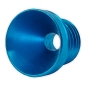 Preview: Acrylbong Kopf Metall Farbe Blau 1,2cm inkl. Schraubgewinde 3