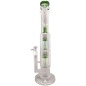 Preview: Ghodt Glasbong Double Percolator 45cm 14.5 Schliff Eisbong 2
