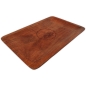 Preview: Ghodt Akazie Holz Rolling Tray Drehunterlage Medium Size Tablett 2