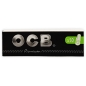 Preview: 25x OCB Premium Schwarz Papier Filter Tips Slim 50 Blatt 2