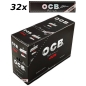 Preview: 32x OCB Longpaper + Tips Premium schwarz King Size Slim 1