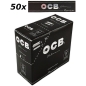 Preview: 50x OCB Longpaper Premium schwarz King Size Slim 32 Blatt 1