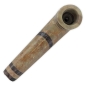 Preview: Steinpfeife Antik 10,5cm Speckstein Stone Pipe 2