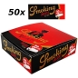 Preview: 50x Smoking Deluxe Papier Filter Tips King Size Perforiert 33 Blatt 1