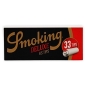 Preview: 50x Smoking Deluxe Papier Filter Tips King Size Perforiert 33 Blatt 2