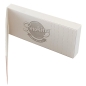 Preview: 50x Smoking Deluxe Papier Filter Tips King Size Perforiert 33 Blatt 3