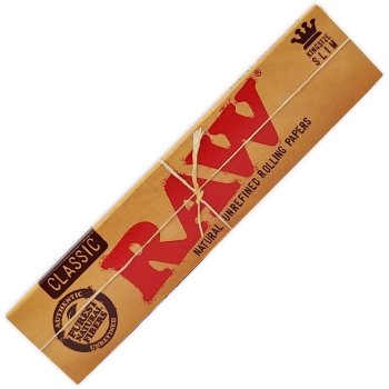 50x RAW Longpaper Classic Brown King Size Slim 32 Blatt 2