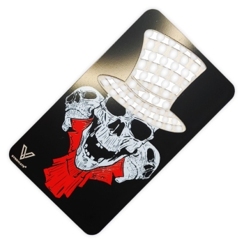 V-Syndicate Grinder Card Totenkopf Skulls Scheckkarte 2