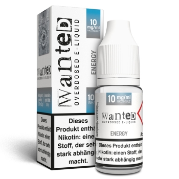 Wanted Energy 10mg Overdosed 10ml Nikotinsalzliquid 1