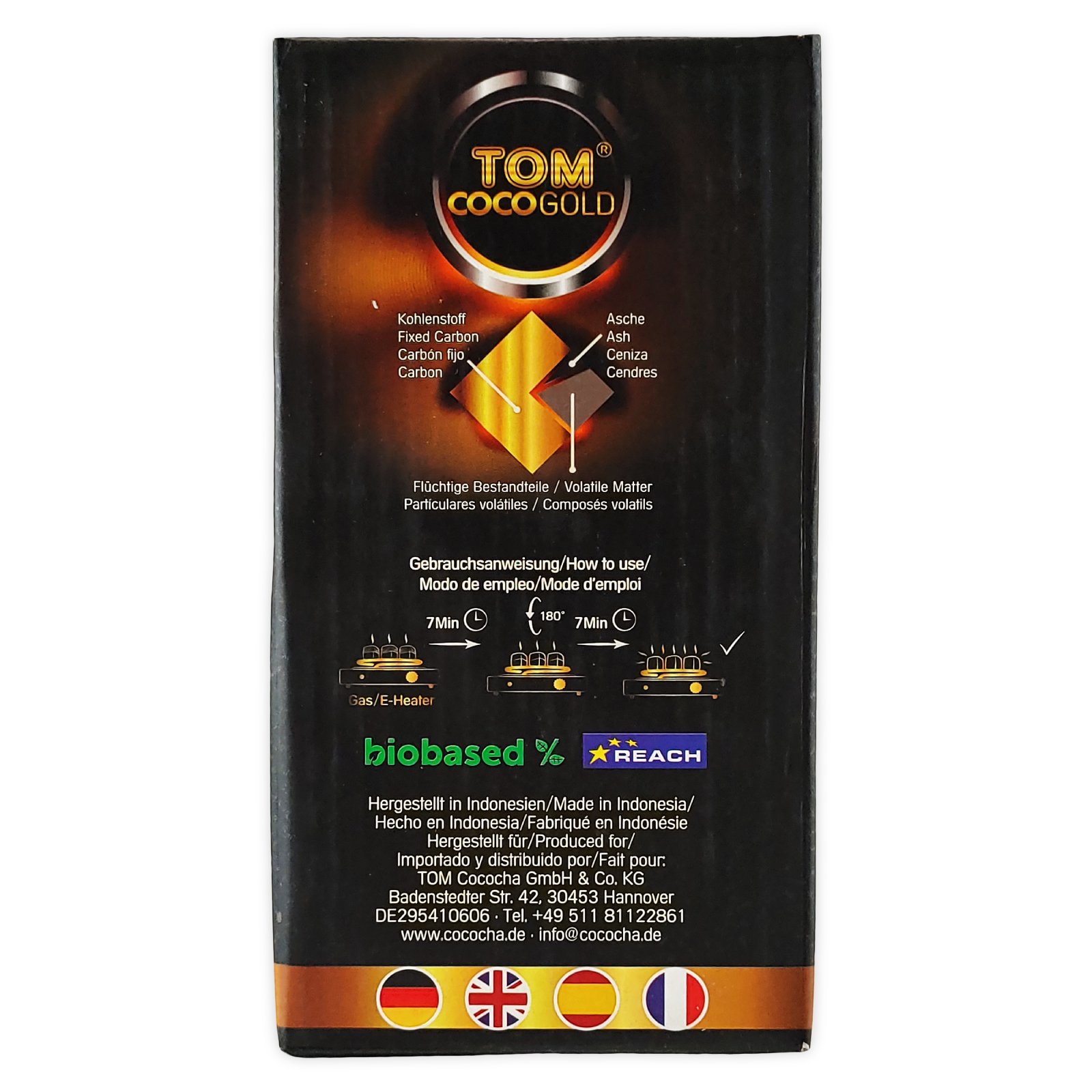 TOM Cococha Premium Gold 1kg