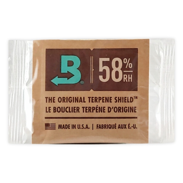 Boveda Feuchtigkeitsregler 58% RH S8 Humidor Bag für Kräuter 1
