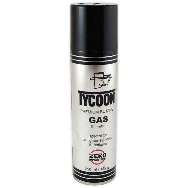 Tycoon Premium Feuerzeuggas Butan 250ml 1