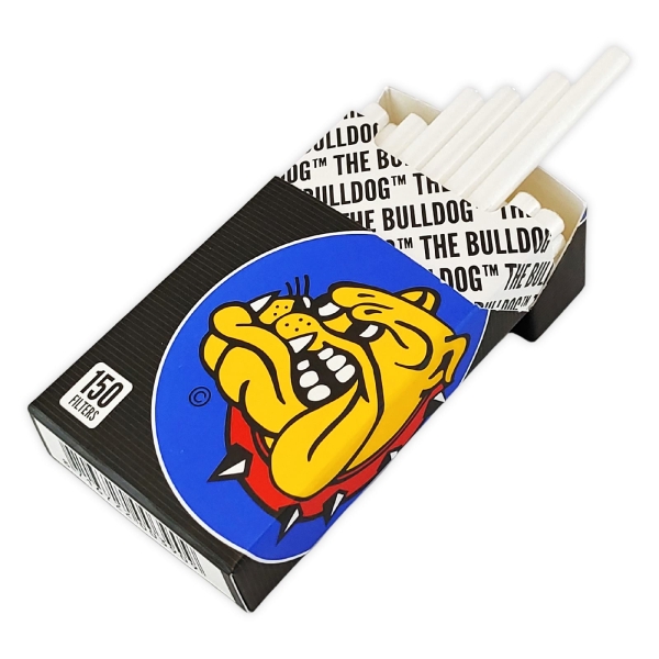 The Bulldog Amsterdam Feinfilter Slim Ø5,3mm 150 Stück 2
