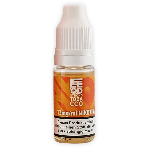 LEEQD Tabak Strong 10ml Liquid E-Zigarette 12mg Nikotin 2