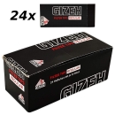 24x Gizeh Black Papier Filter Tips Regular Perforiert 35 Blatt 1