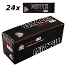 24x Gizeh Black Papier Filter Tips Slim Perforiert 35 Blatt 1