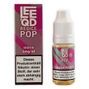 LEEQD Crazy Red Ice Pop 10ml Liquid E-Zigarette 6mg Nikotin 1