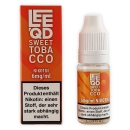 LEEQD Tabak Sweet 10ml Liquid E-Zigarette 6mg Nikotin 1