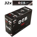 32x OCB Longpaper + Tips Premium schwarz King Size Slim 1
