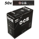 50x OCB Longpaper Premium schwarz King Size Slim 32 Blatt 1