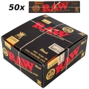 50x RAW Longpaper Classic Black King Size Slim 32 Blatt 1