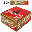 50x Smoking Longpaper Gold King Size Slim 33 Blatt 1